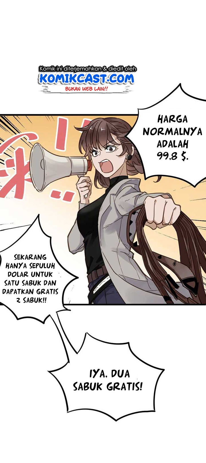 The Sacred Ruins Chapter 01 Gambar 41